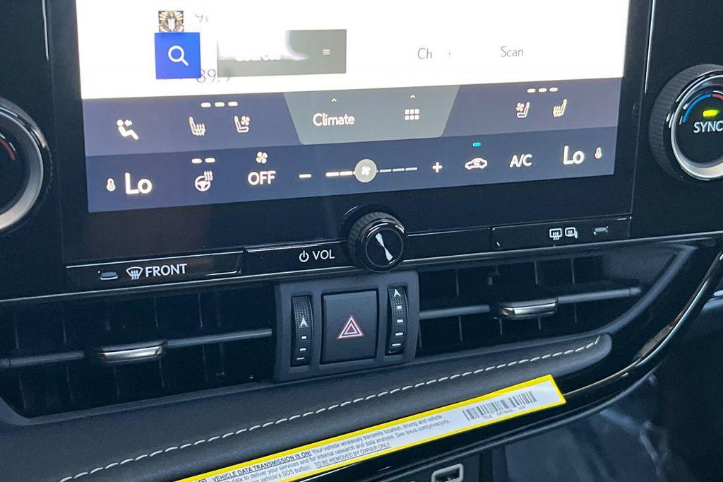 new 2026 Lexus NX 350 car, priced at $49,459