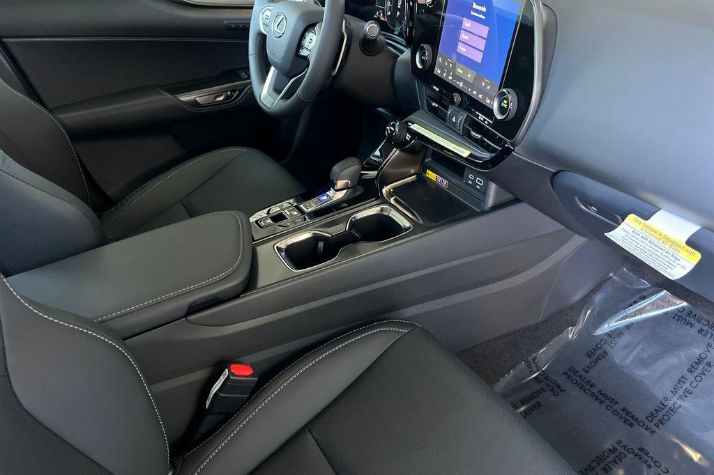 new 2026 Lexus NX 350 car, priced at $49,459