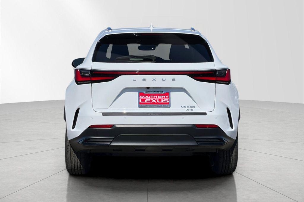 new 2026 Lexus NX 350 car, priced at $49,459
