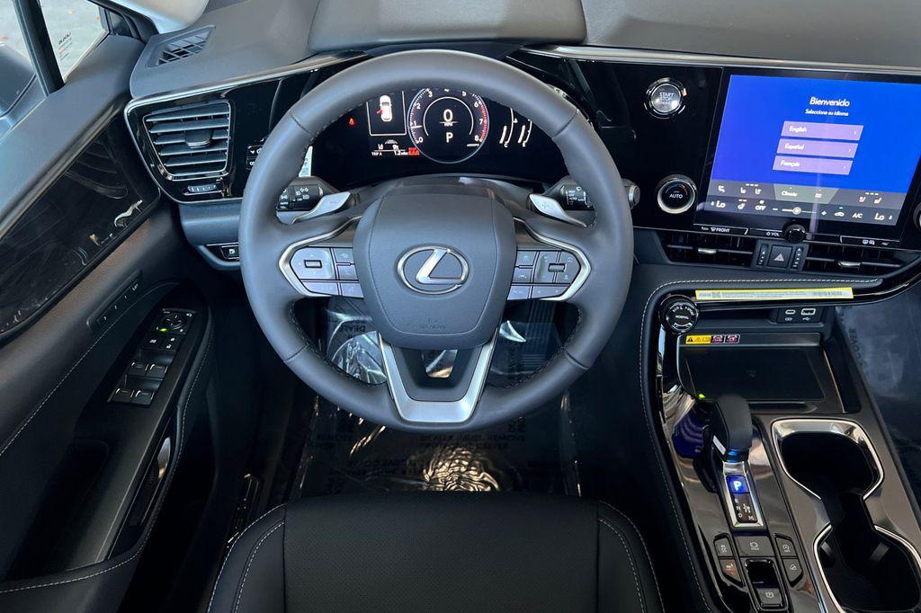new 2026 Lexus NX 350 car, priced at $49,459