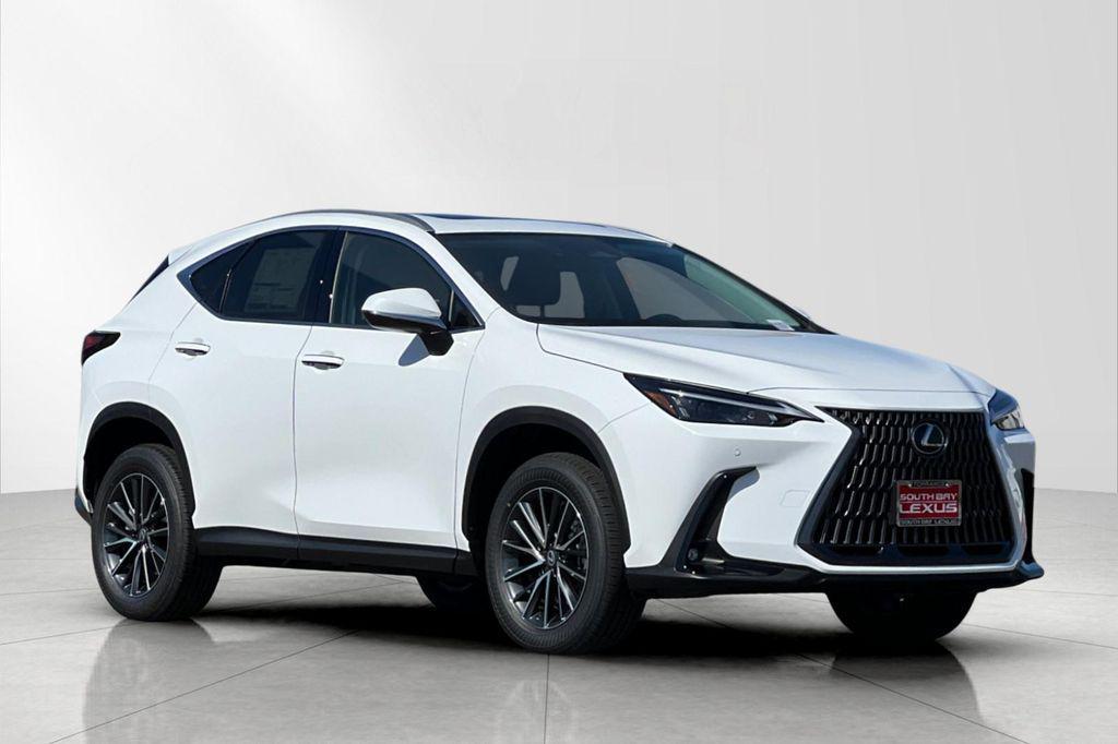 new 2026 Lexus NX 350 car, priced at $49,459