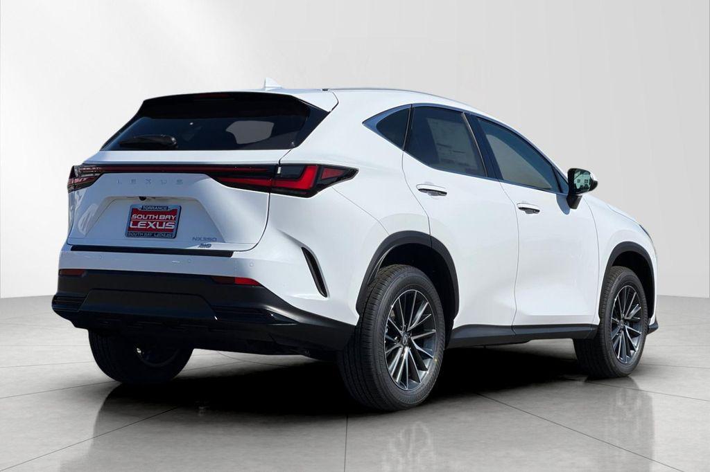new 2026 Lexus NX 350 car, priced at $49,459