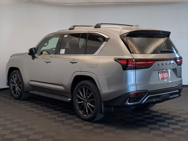 new 2025 Lexus LX 600 car, priced at $117,877