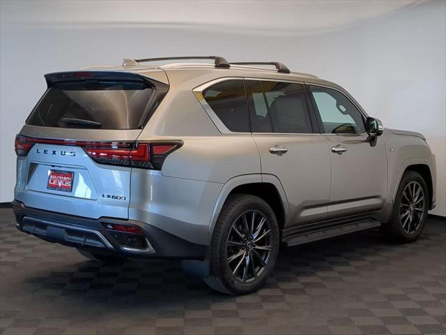 new 2025 Lexus LX 600 car, priced at $117,877