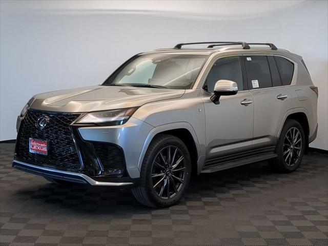 new 2025 Lexus LX 600 car, priced at $117,877