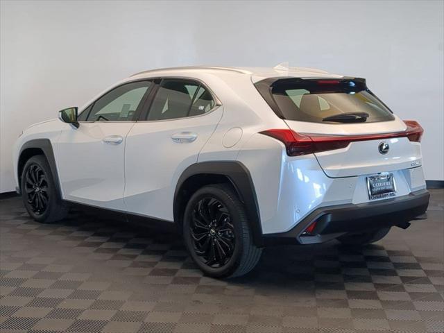 used 2021 Lexus UX 200 car, priced at $29,700