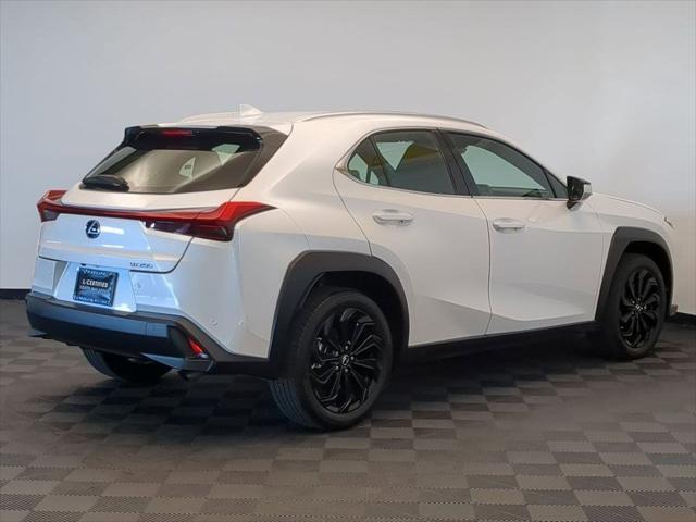 used 2021 Lexus UX 200 car, priced at $29,700
