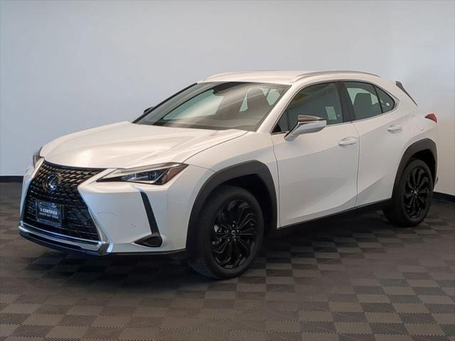 used 2021 Lexus UX 200 car, priced at $29,700