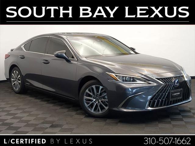 used 2022 Lexus ES 300h car, priced at $32,900