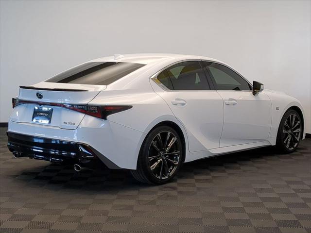 used 2023 Lexus IS 350 car, priced at $41,900