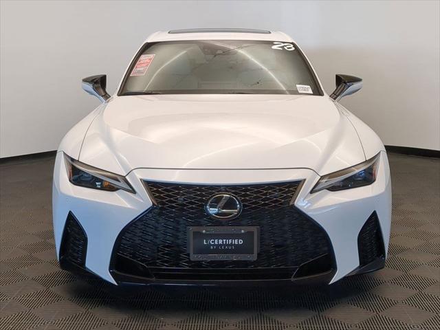 used 2023 Lexus IS 350 car, priced at $41,900