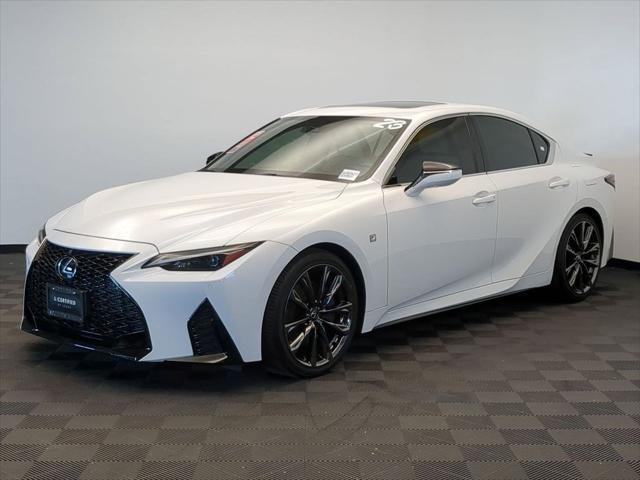 used 2023 Lexus IS 350 car, priced at $41,900