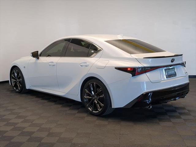 used 2023 Lexus IS 350 car, priced at $41,900