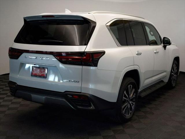 new 2024 Lexus LX 600 car, priced at $107,000