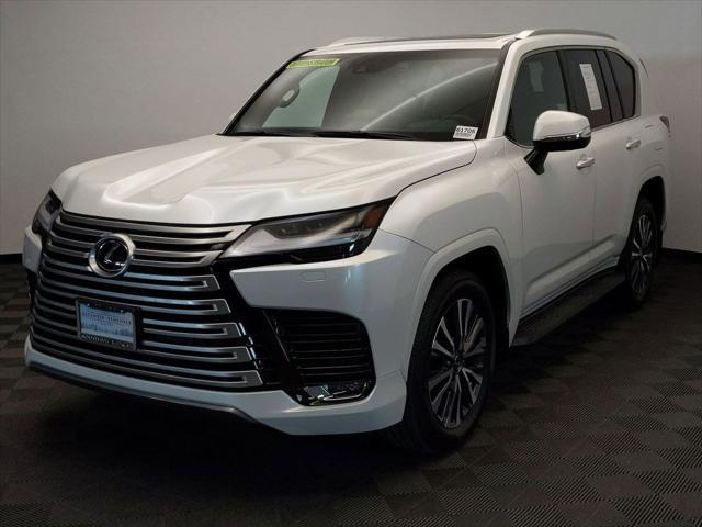 new 2024 Lexus LX 600 car, priced at $107,000