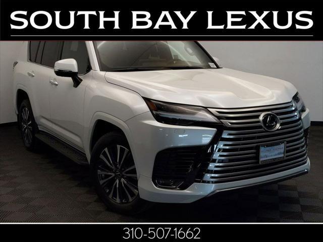 new 2024 Lexus LX 600 car, priced at $107,000