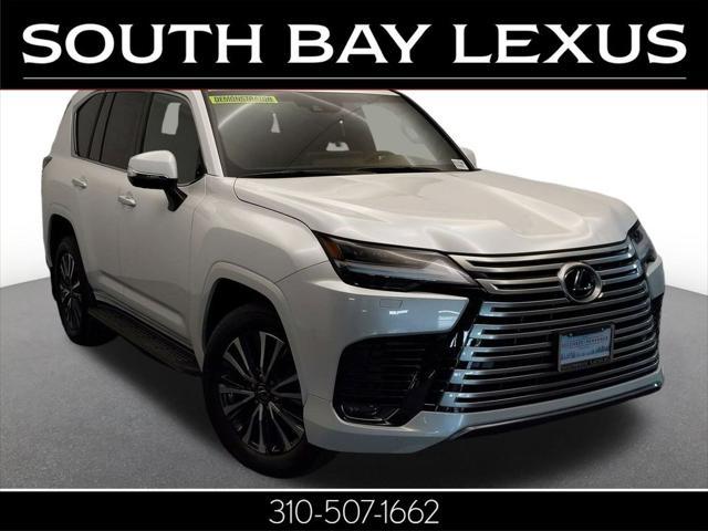 new 2024 Lexus LX 600 car, priced at $107,000