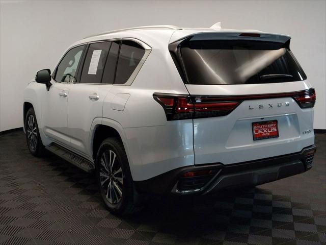 new 2024 Lexus LX 600 car, priced at $107,000