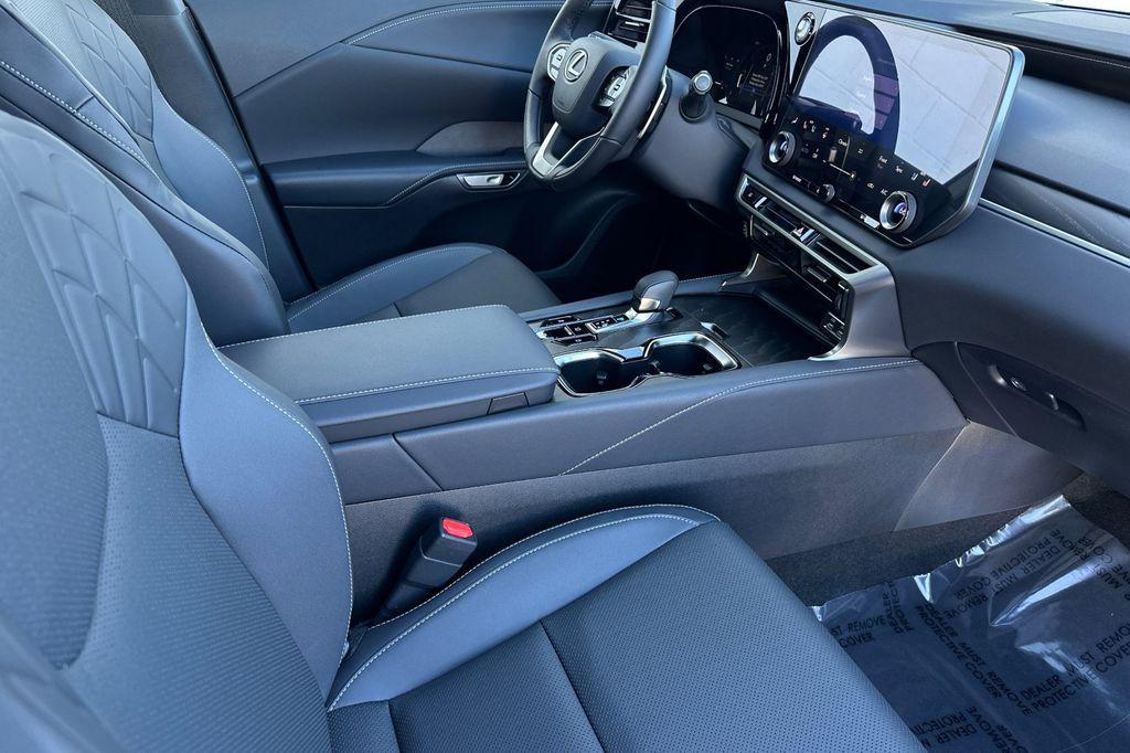 new 2026 Lexus RX 350 car, priced at $57,885