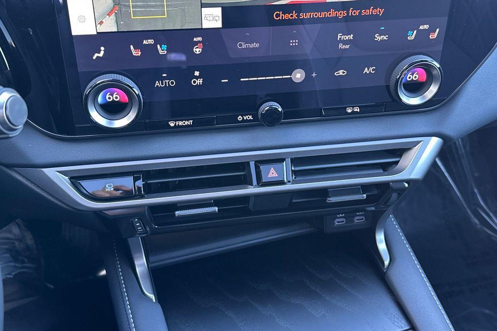 new 2026 Lexus RX 350 car, priced at $57,885