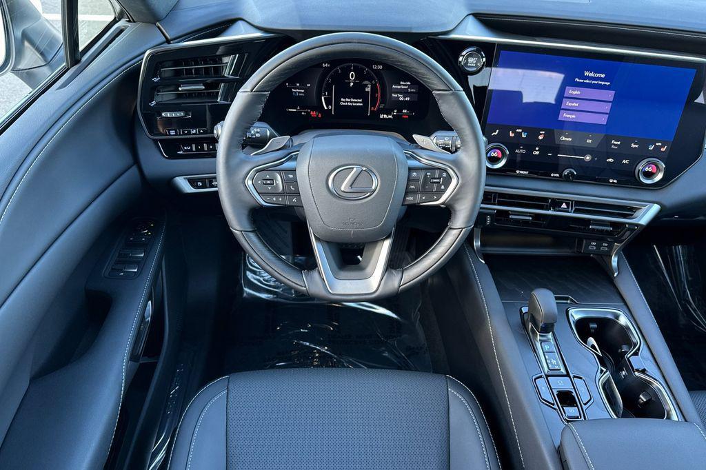 new 2026 Lexus RX 350 car, priced at $57,885