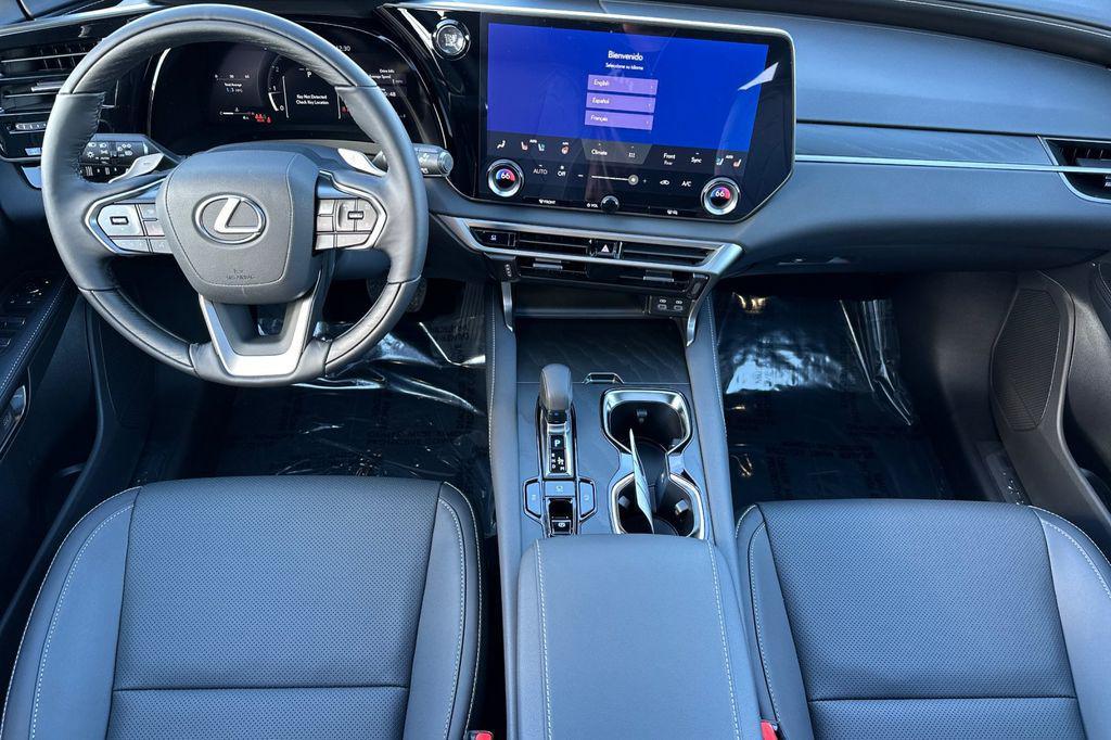 new 2026 Lexus RX 350 car, priced at $57,885