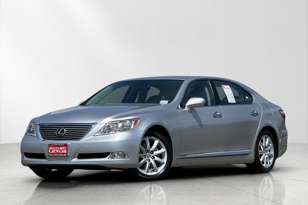 used 2008 Lexus LS 460 car, priced at $10,900