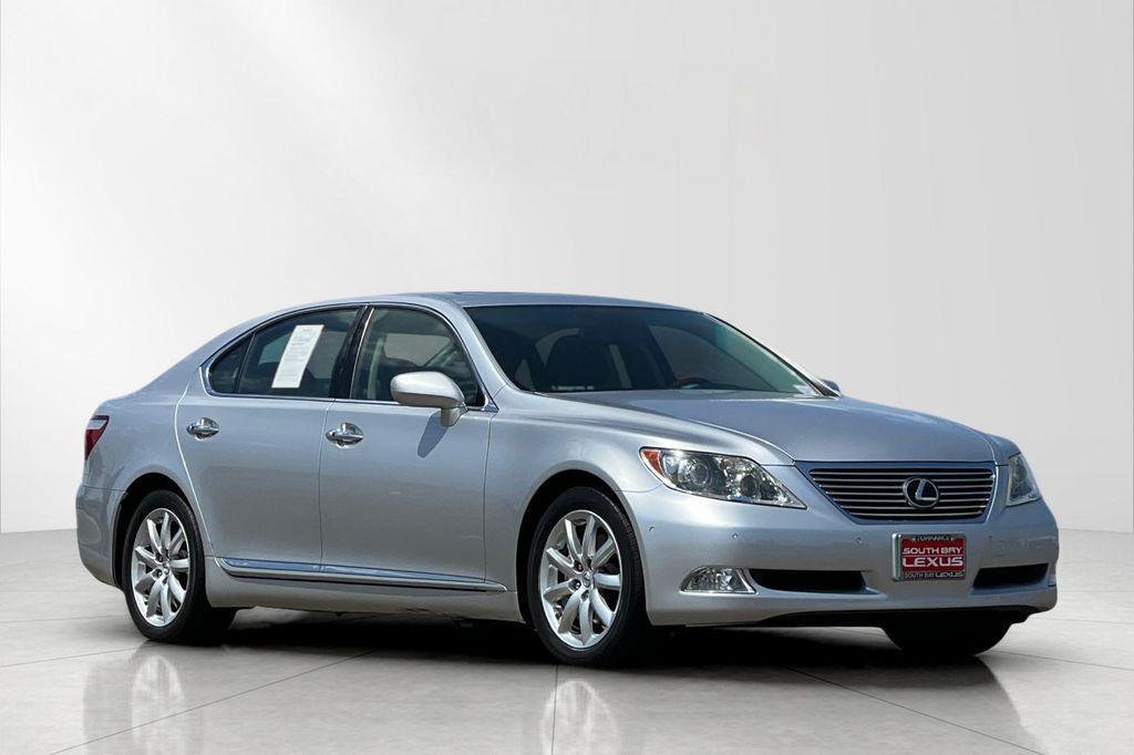 used 2008 Lexus LS 460 car, priced at $10,900