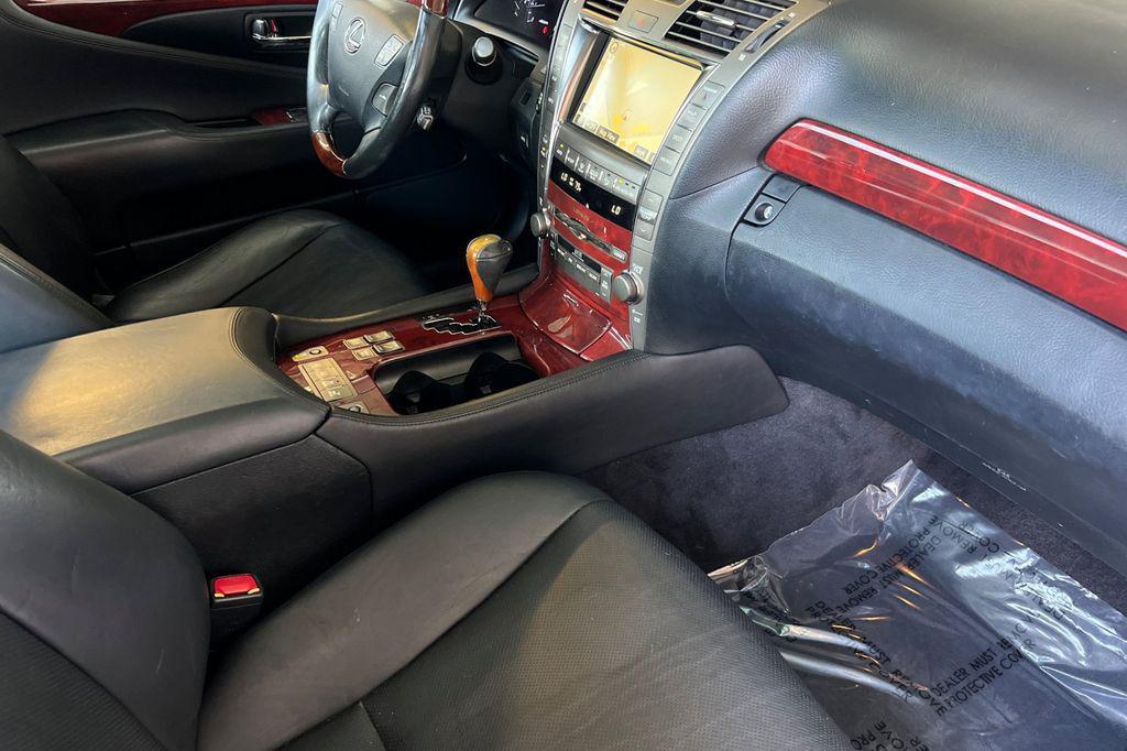 used 2008 Lexus LS 460 car, priced at $10,900