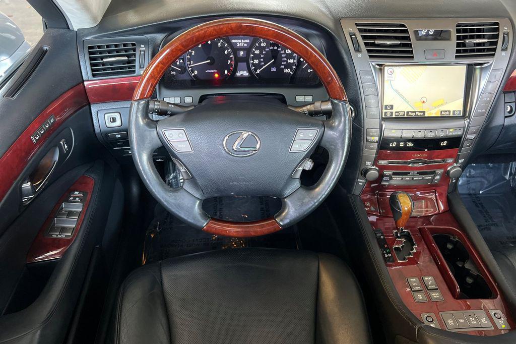 used 2008 Lexus LS 460 car, priced at $10,900