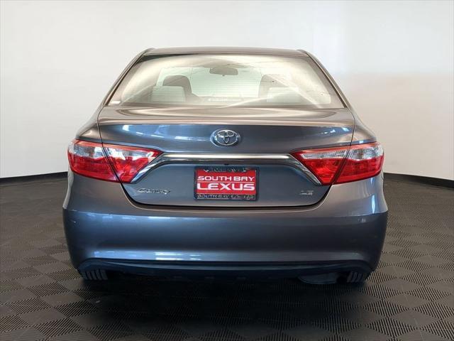 used 2016 Toyota Camry car, priced at $16,900