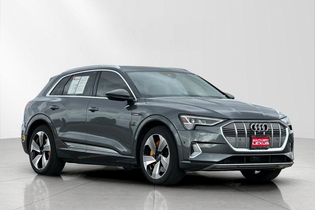 used 2019 Audi e-tron car, priced at $19,900