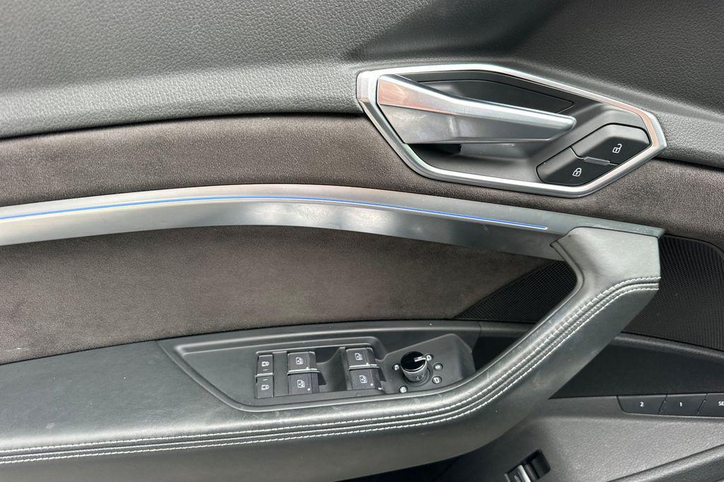 used 2019 Audi e-tron car, priced at $19,900