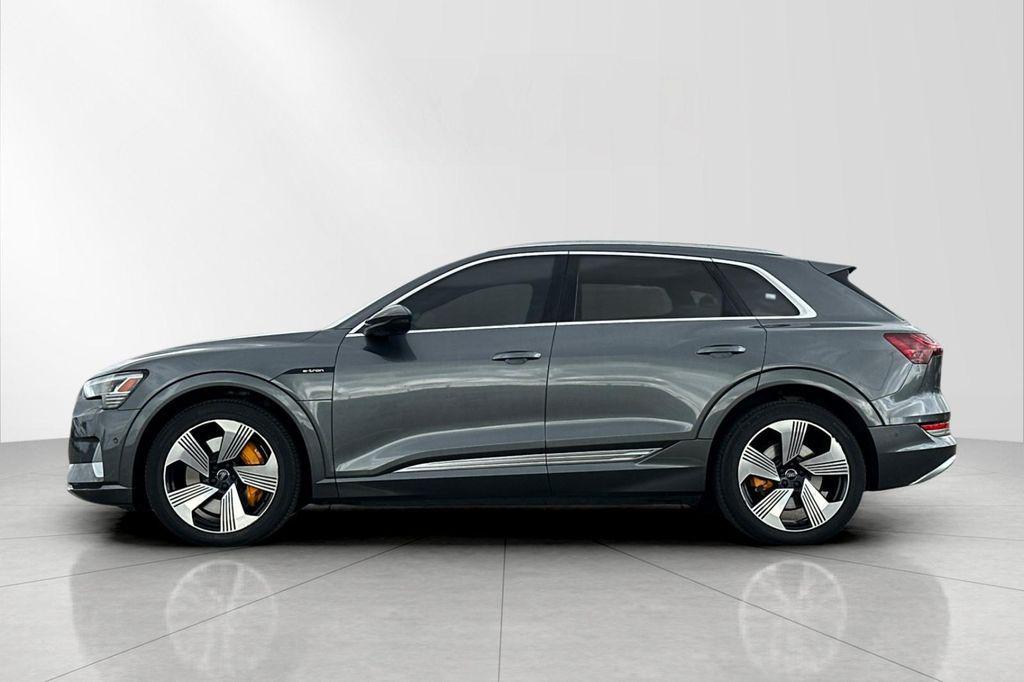 used 2019 Audi e-tron car, priced at $19,900