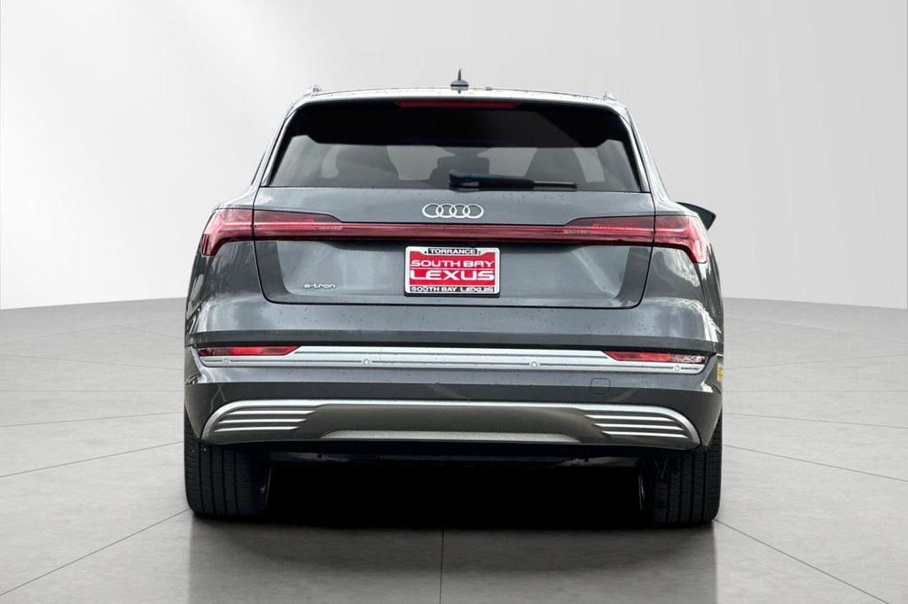 used 2019 Audi e-tron car, priced at $19,900