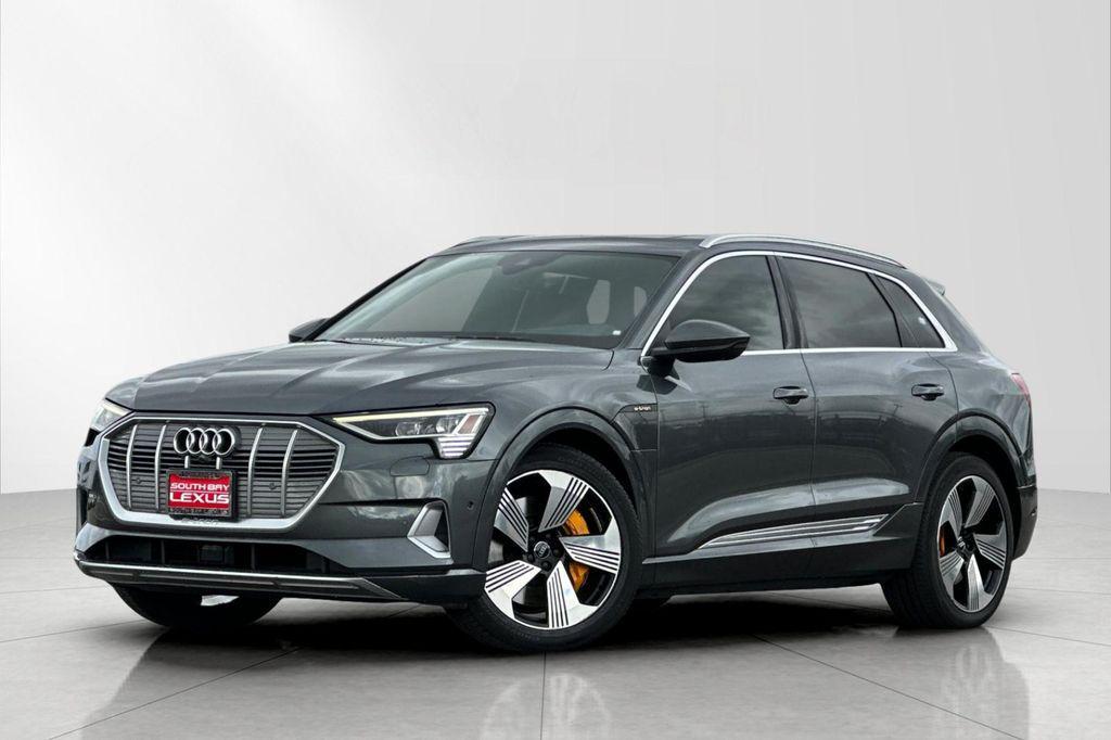 used 2019 Audi e-tron car, priced at $19,900