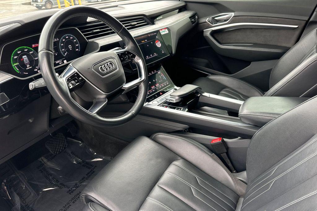 used 2019 Audi e-tron car, priced at $19,900