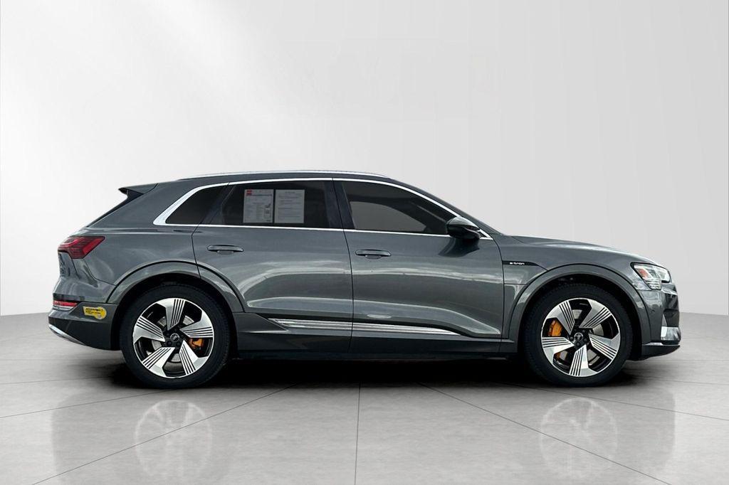used 2019 Audi e-tron car, priced at $19,900