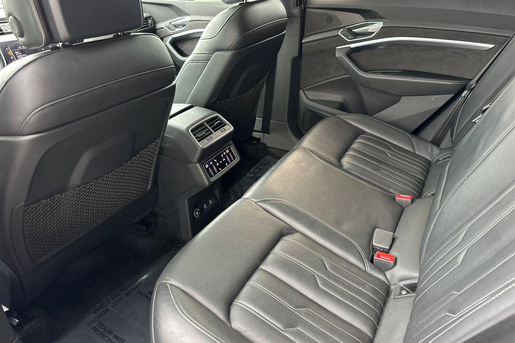 used 2019 Audi e-tron car, priced at $19,900