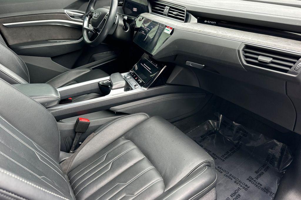 used 2019 Audi e-tron car, priced at $19,900