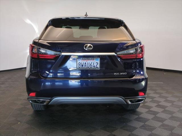 used 2021 Lexus RX 350 car, priced at $36,500