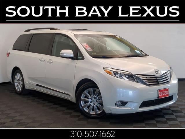 used 2015 Toyota Sienna car, priced at $14,500