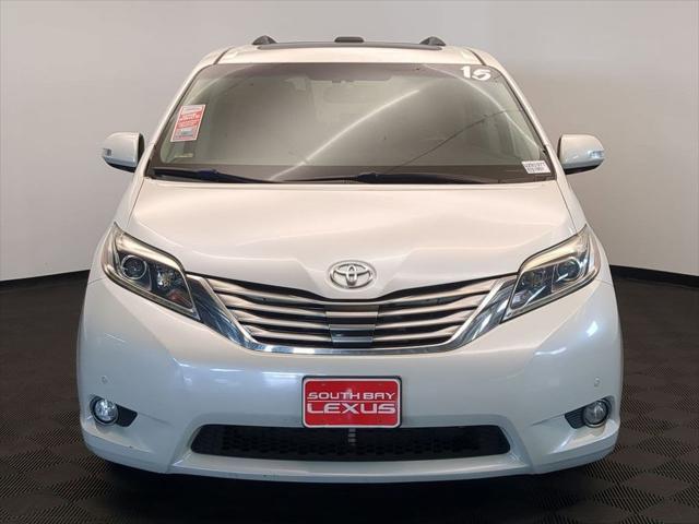 used 2015 Toyota Sienna car, priced at $14,500