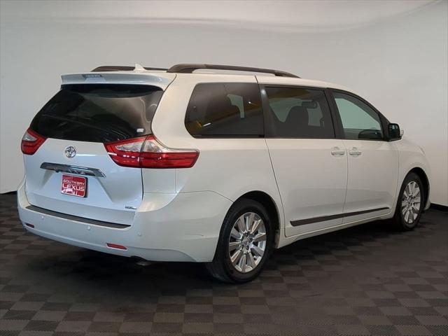 used 2015 Toyota Sienna car, priced at $14,500