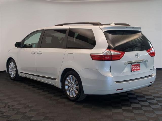 used 2015 Toyota Sienna car, priced at $14,500