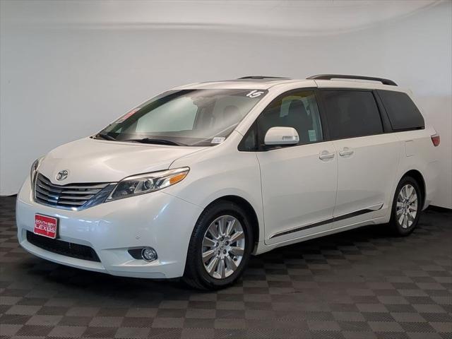 used 2015 Toyota Sienna car, priced at $14,500