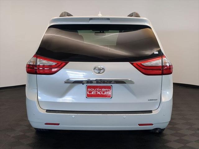 used 2015 Toyota Sienna car, priced at $14,500