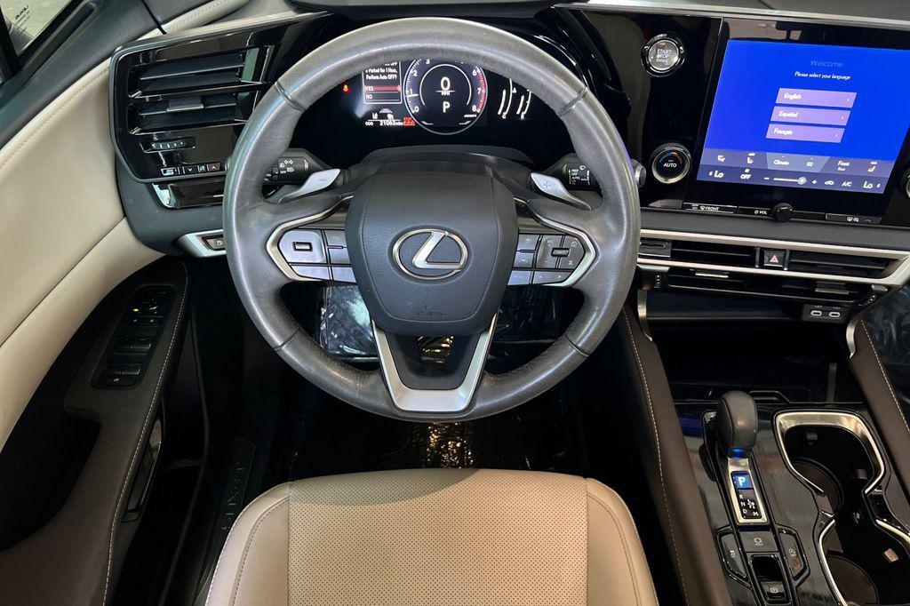 used 2023 Lexus RX 350 car, priced at $42,900