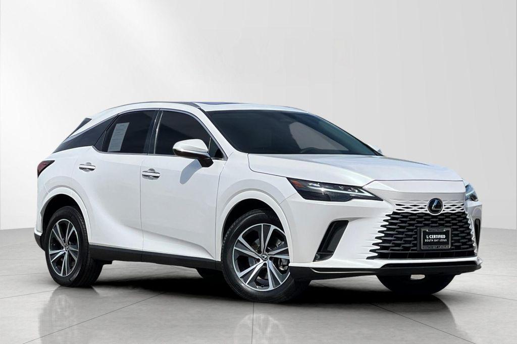 used 2023 Lexus RX 350 car, priced at $42,900