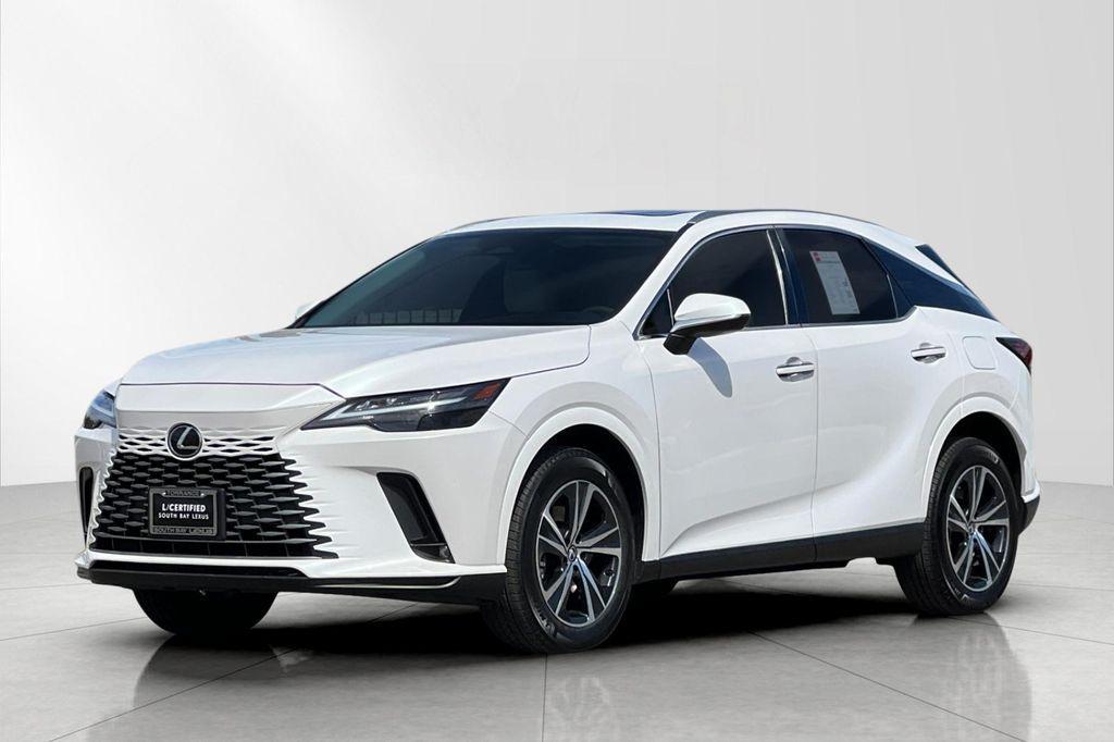 used 2023 Lexus RX 350 car, priced at $45,900